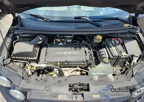 2013 Chevrolet Sonic Lt из США, поврежденный, VIN 1G1JC5SH6D4191796